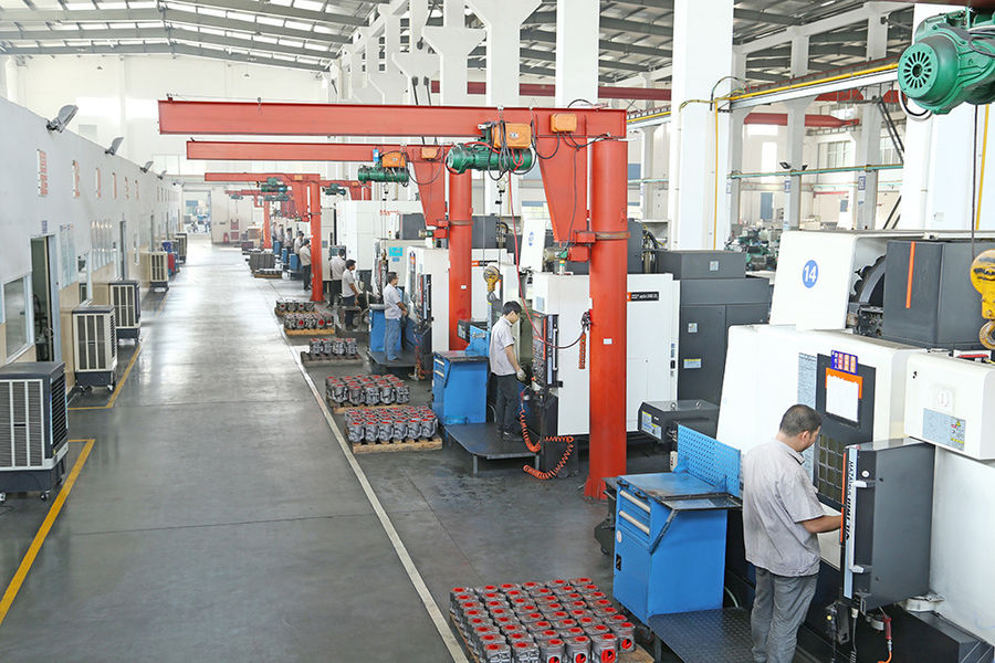 Ningbo Baosi Energy Equipment Co., Ltd. linha de produção do fabricante