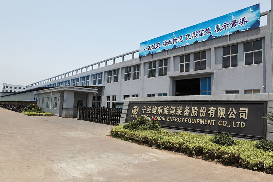 China Ningbo Baosi Energy Equipment Co., Ltd. Perfil da companhia
