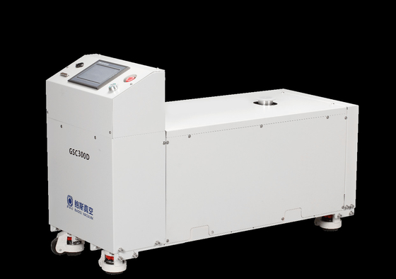 300 m3/h Oilless Ultra-vacuum Dry Screw Vacuum Pump and 5.5kw Motor Power for Painting Surface