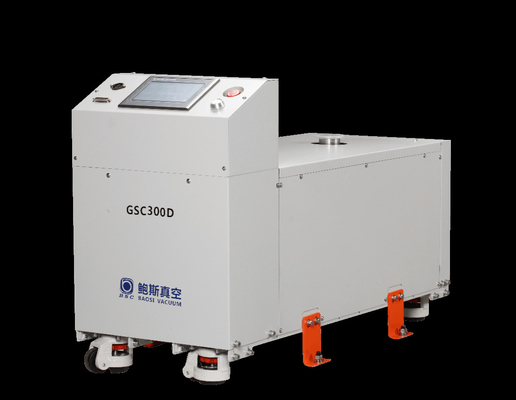 300 m3/h Oilless Ultra-vacuum Dry Screw Vacuum Pump and 5.5kw Motor Power for Painting Surface