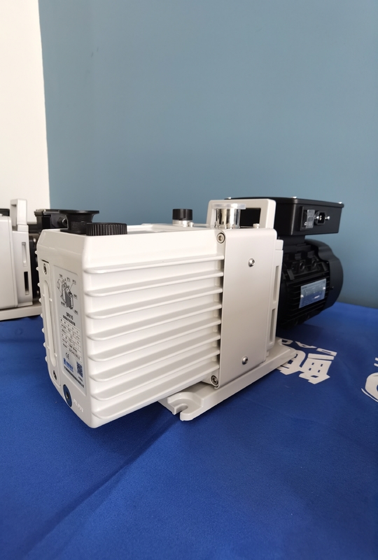 Industrial  16CBM/H  Powder Coating Two Stage Rotary Vane Pump