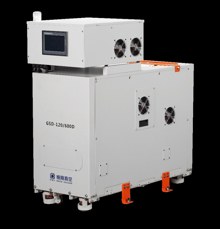 Dry Screw Vacuum Pump System 1080m3/H With GSD160 / 1080D Backing Pump